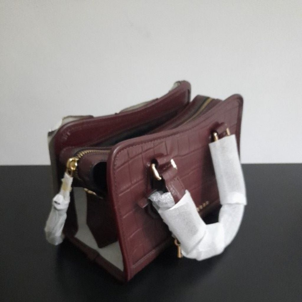 Tas MJ MJ Drifter Croco Maroon