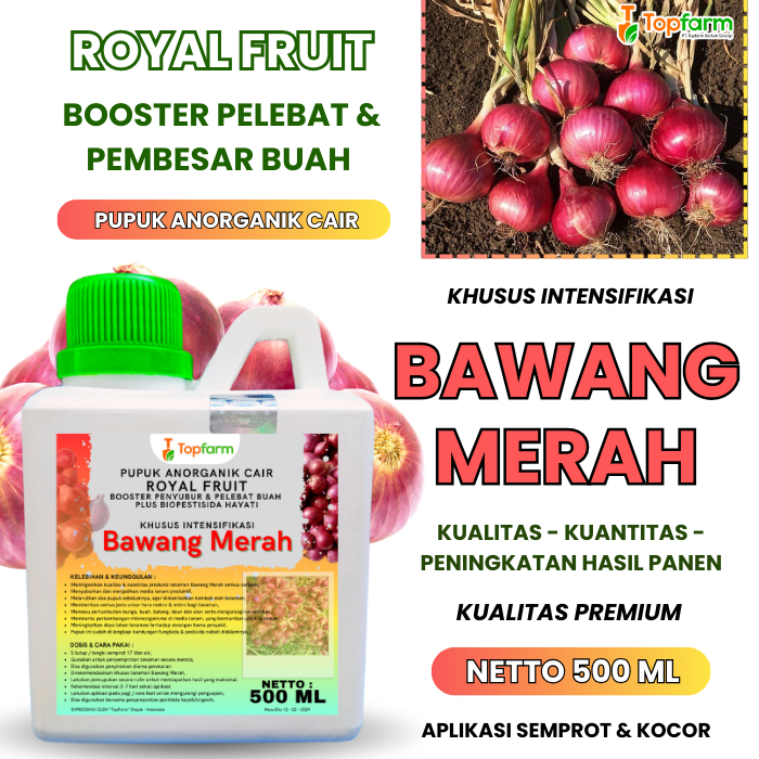 Pupuk Pembesar Bawang Merah/ Pupuk Pelebat Bawang Merah/ Pembesar Pelebat Umbi Bawang Merah/ Pupuk U