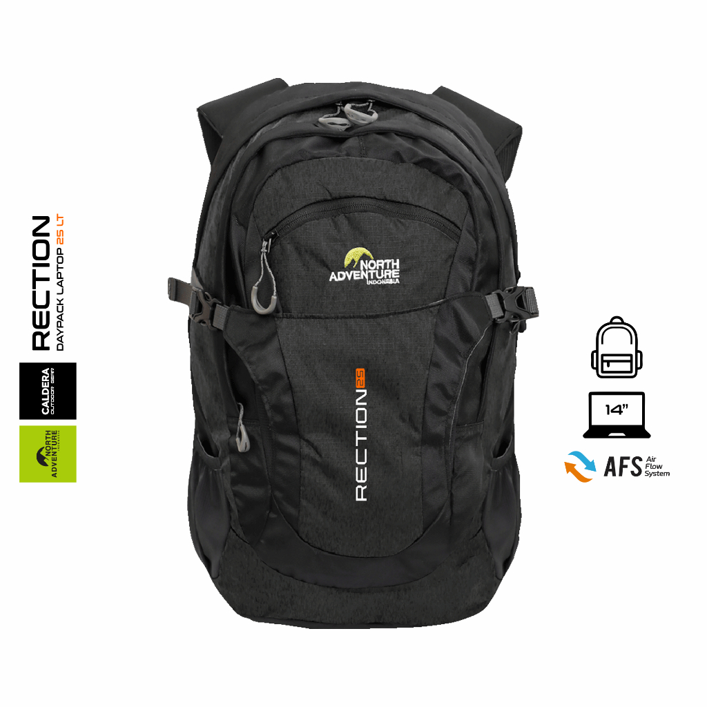 Tas Ransel North Adventure Daypack 25 Liter - RECTION