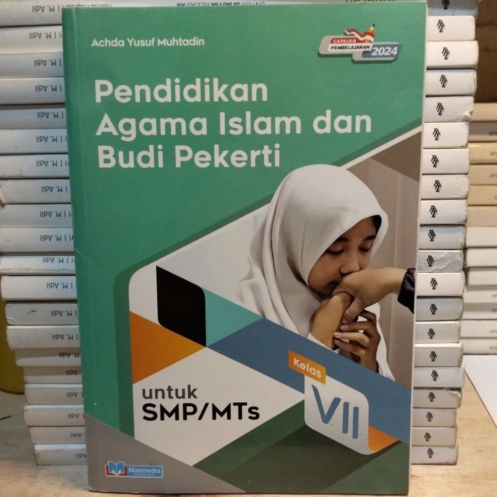 pendidikan agama Islam dan Budi pekerti kelas 1 smp penerbit masmedia