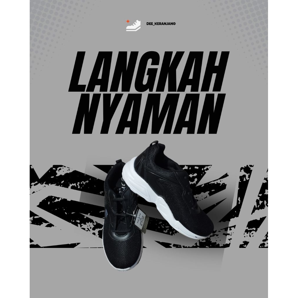 Sepatu Sekolah Pria Dewasa Pro Att