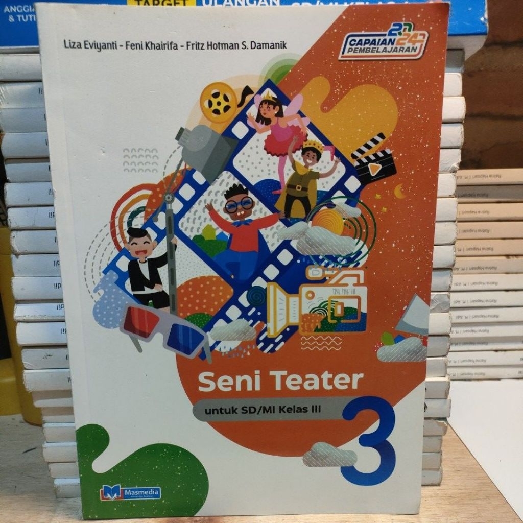 seni teater kelas 3 sd penerbit masmedia
