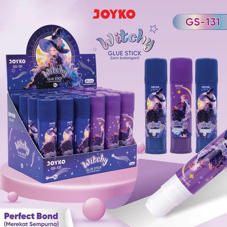 

[ PCS ] JOYKO Glue Stick Lem Batang GS-131 8gr Witchy / Lem Stik Joyko Fancy Penyihir