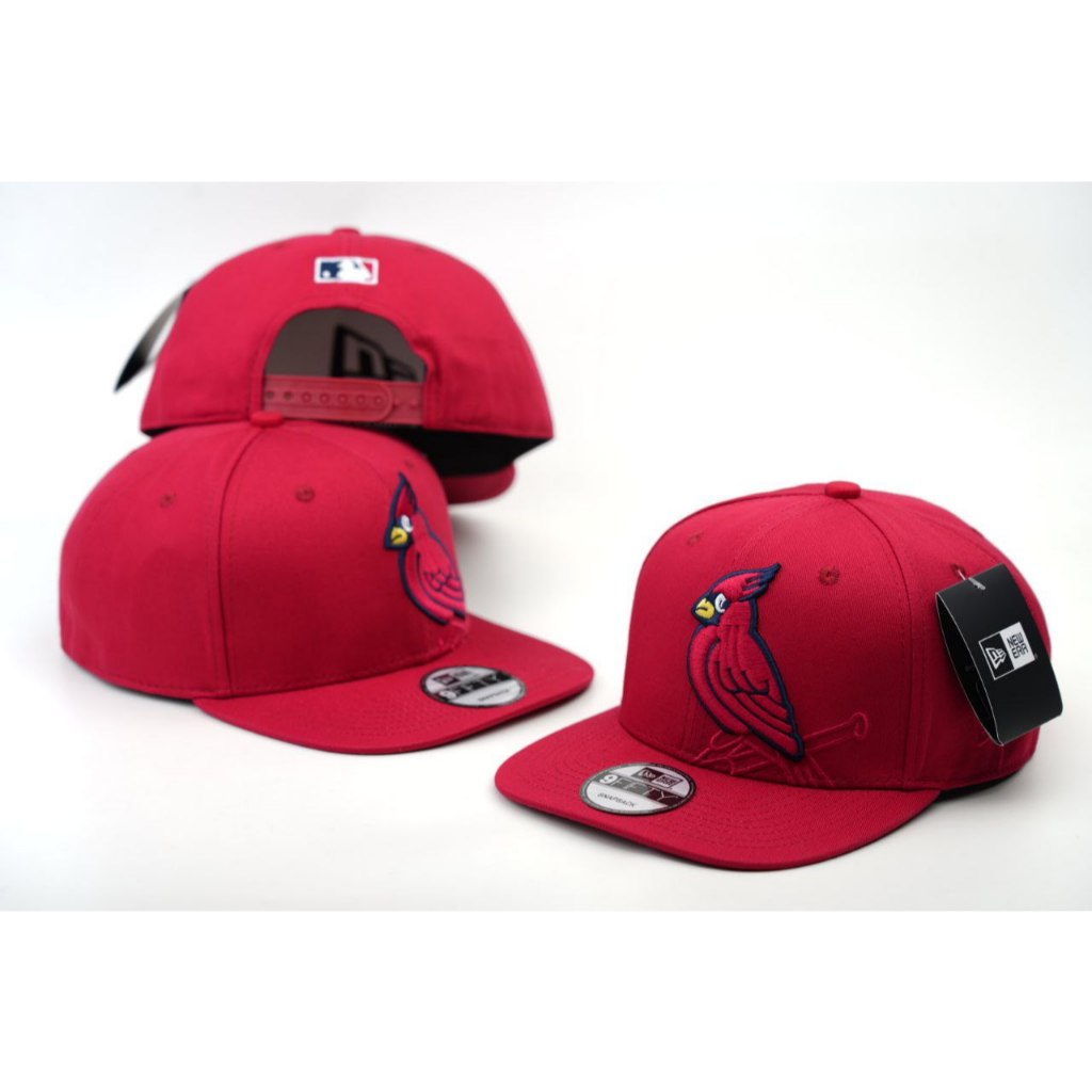 Topi Snapback Original Import Cardinal Baseball Cap Distro Fashion Pria Wanita Hip Hop Hat Dewasa