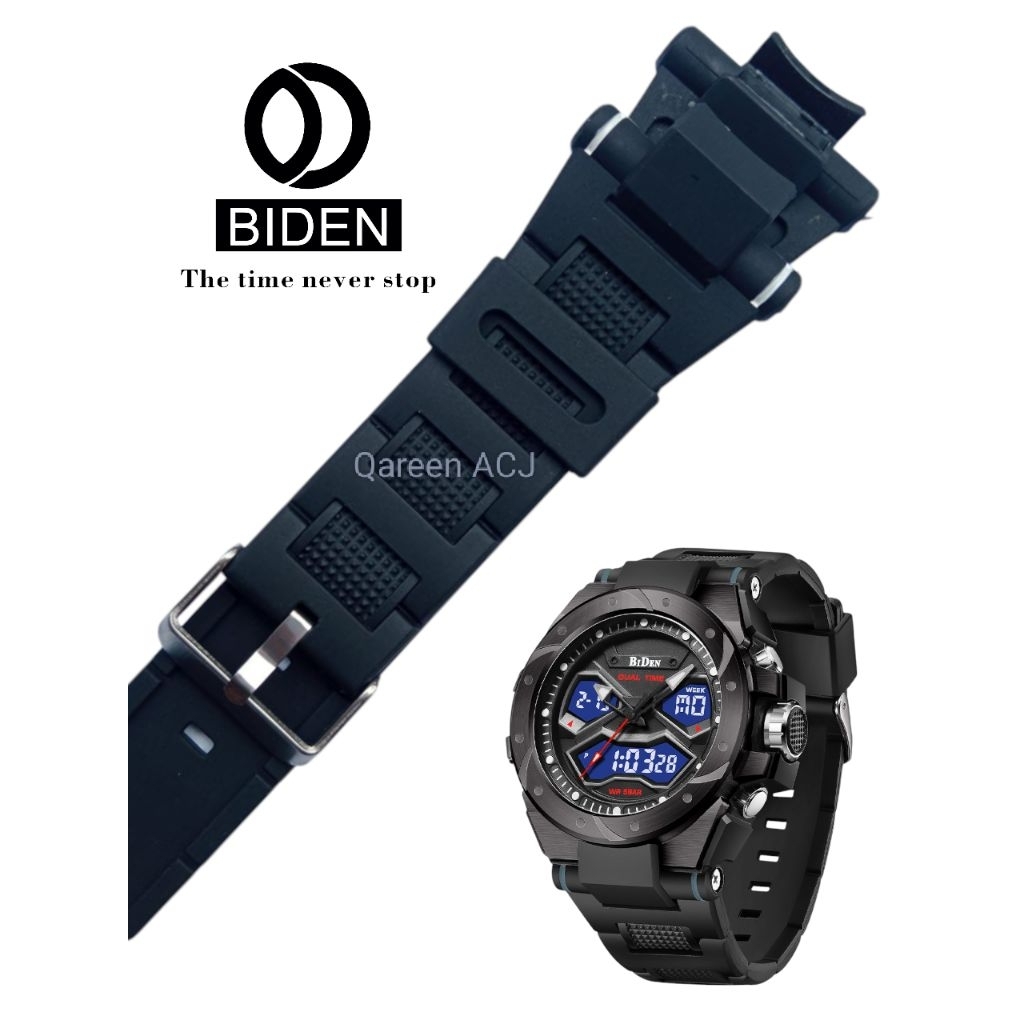 Tali Jam BIDEN 8060 Strap Jam Tangan BIDEN R8060 Pengait Jam Tangan BIDEN 8060