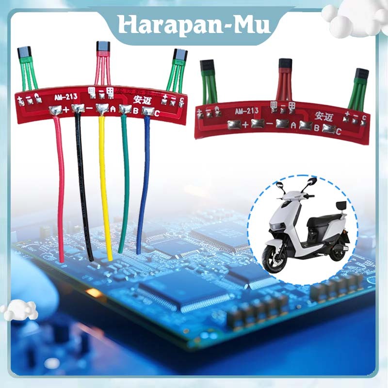 Hall Modul Sensor Sepeda Listrik 120° Dengan Kabel / Universal Sensor Dinamo / Hall Sensor Dinamo Se
