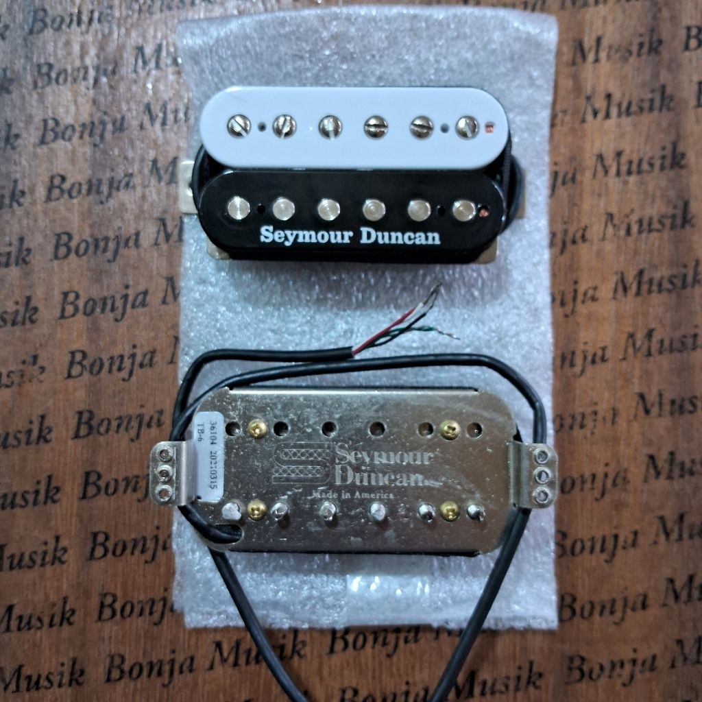 Seymour Duncan SH 6 N - Seymour Duncan TB 6 Trembucker Set Distortion