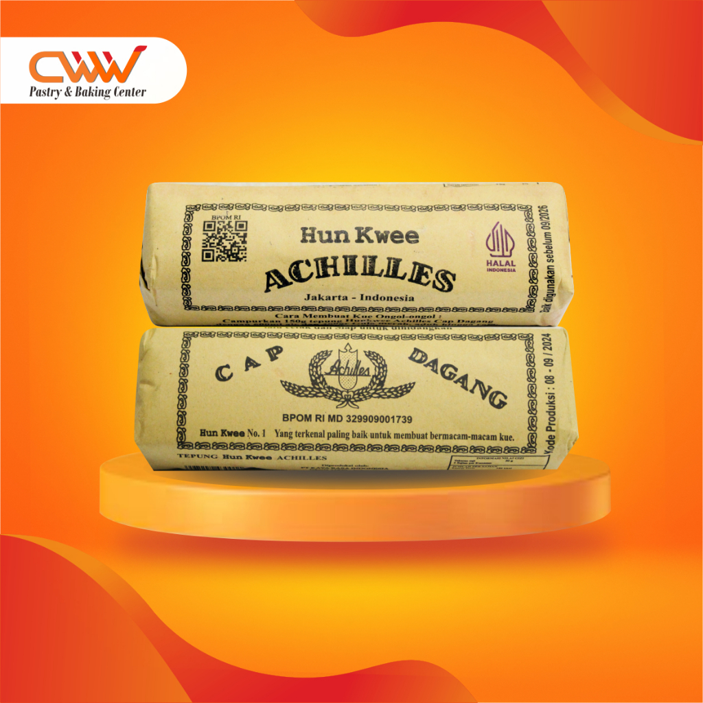 

Hun Kwee Tepung Pati Kacang Hijau Mungbean Flour 150g Gluten Free Kue Cake Roti Tradisional Bakpia