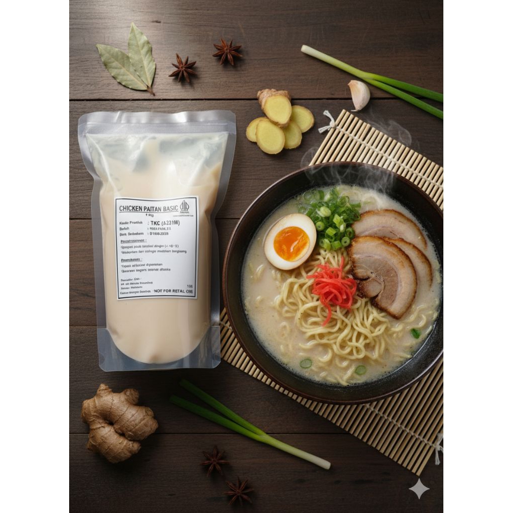 

Tkc chicken paitan basic 1kg