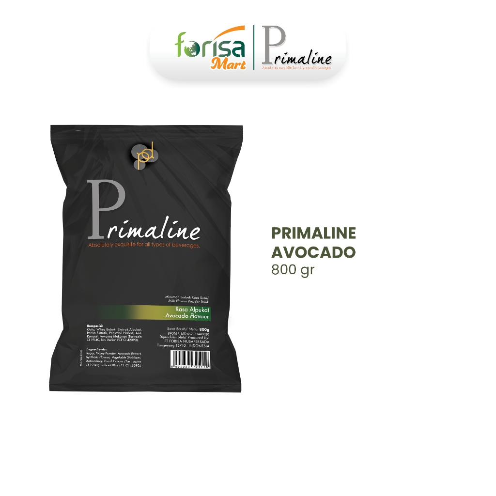 

Primaline Avocado 800gr - Minuman Powder Premium