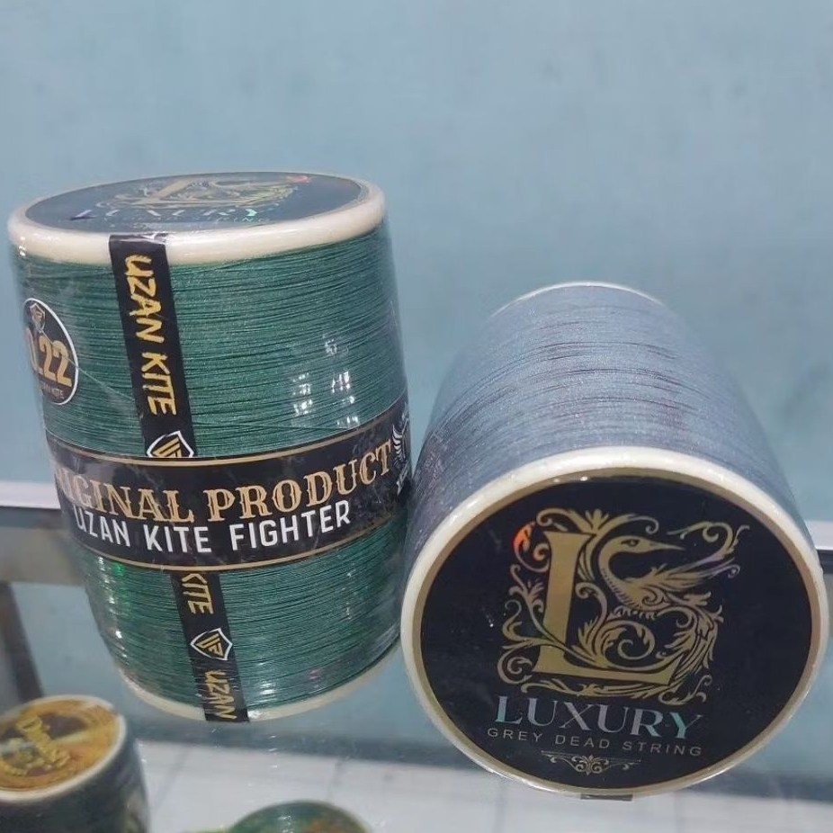 Senar Gelasan Matot Luxury bahan Abu SUGOI 0.22 panjang 6000Y