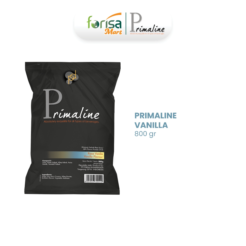 

Primaline Vanilla 800 gr