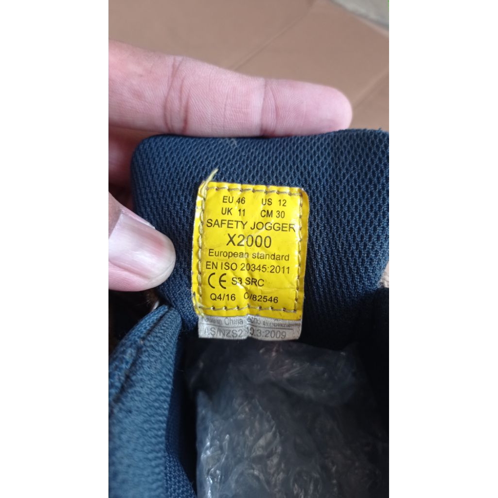 Safety Jogger Size 46