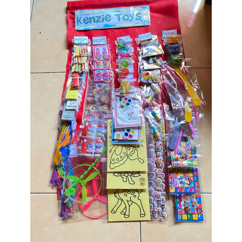 Mainan renceng 2000an