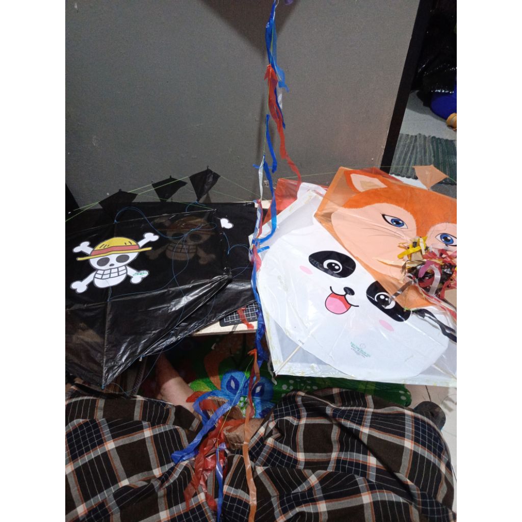 grosiran layangan brazil plastik readom