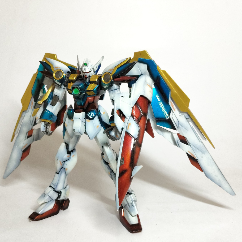 Bandai MG Wing / Gundam 1/100 2nd Sudah Rakit dan Repaint M232