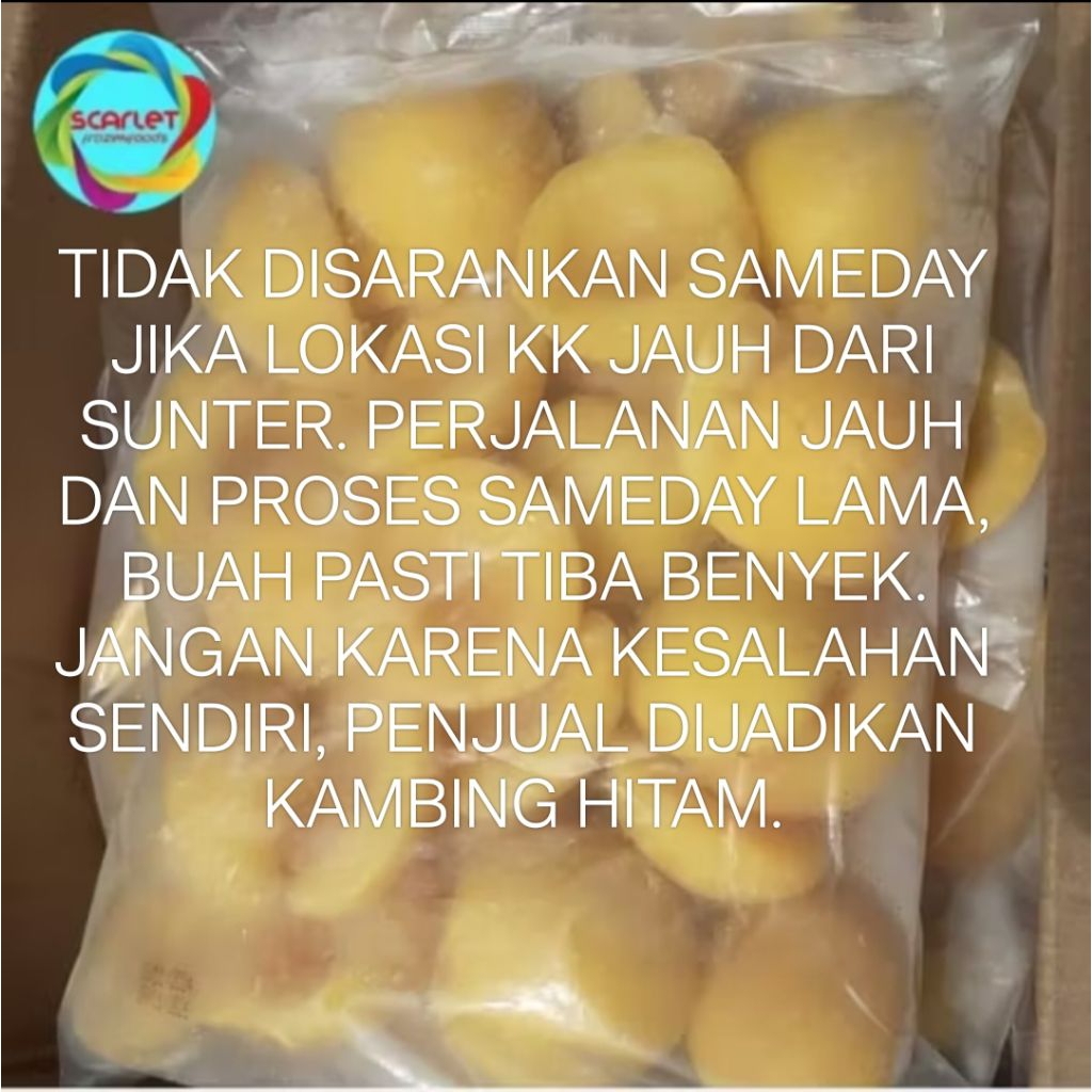 

Frozen Peach Fruit Buah Peach Beku