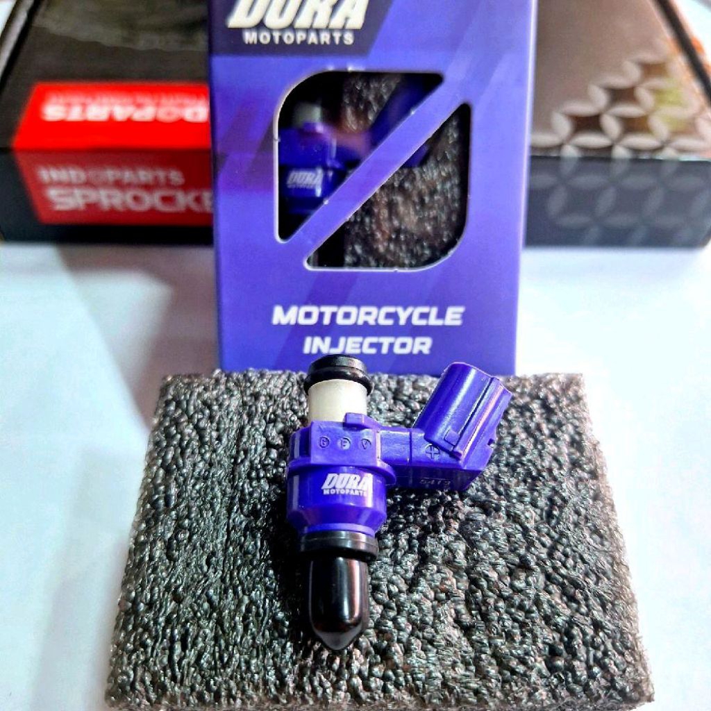 injector vario techno 125 KZR BY Dura racing