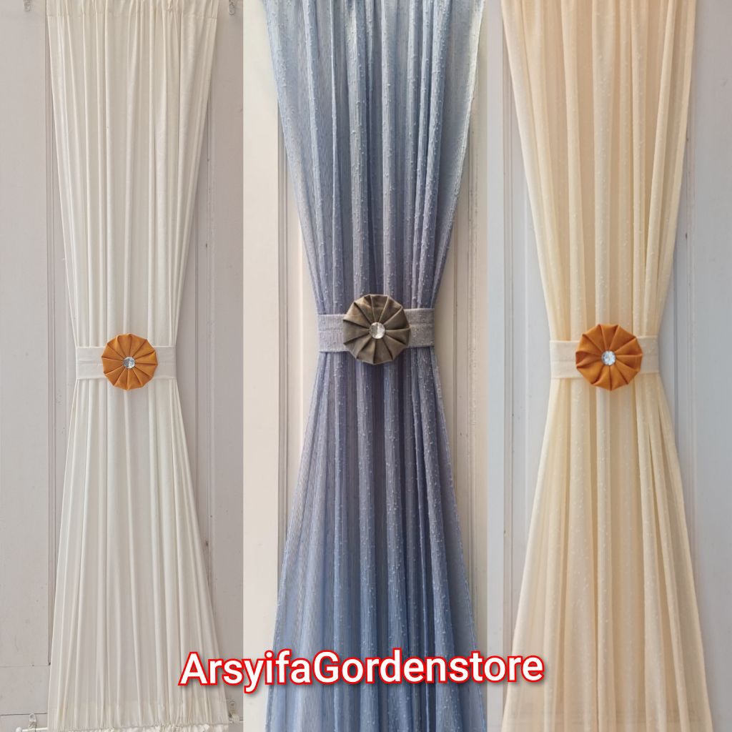 Gorden Kupu kupu/Gorden Jendela kupu kupu/Gorden Jendela Minimalis Tirai Minimalis