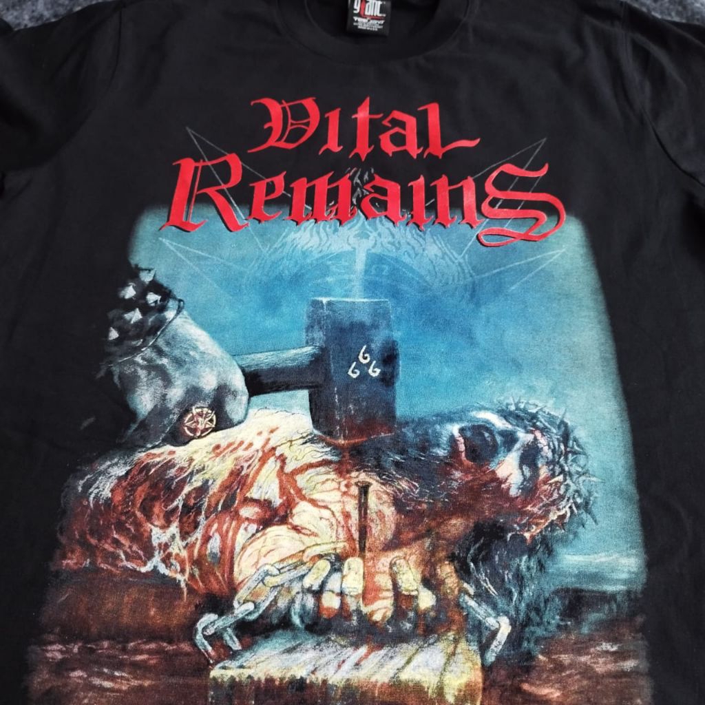 kaos VITAL REMAINS icons