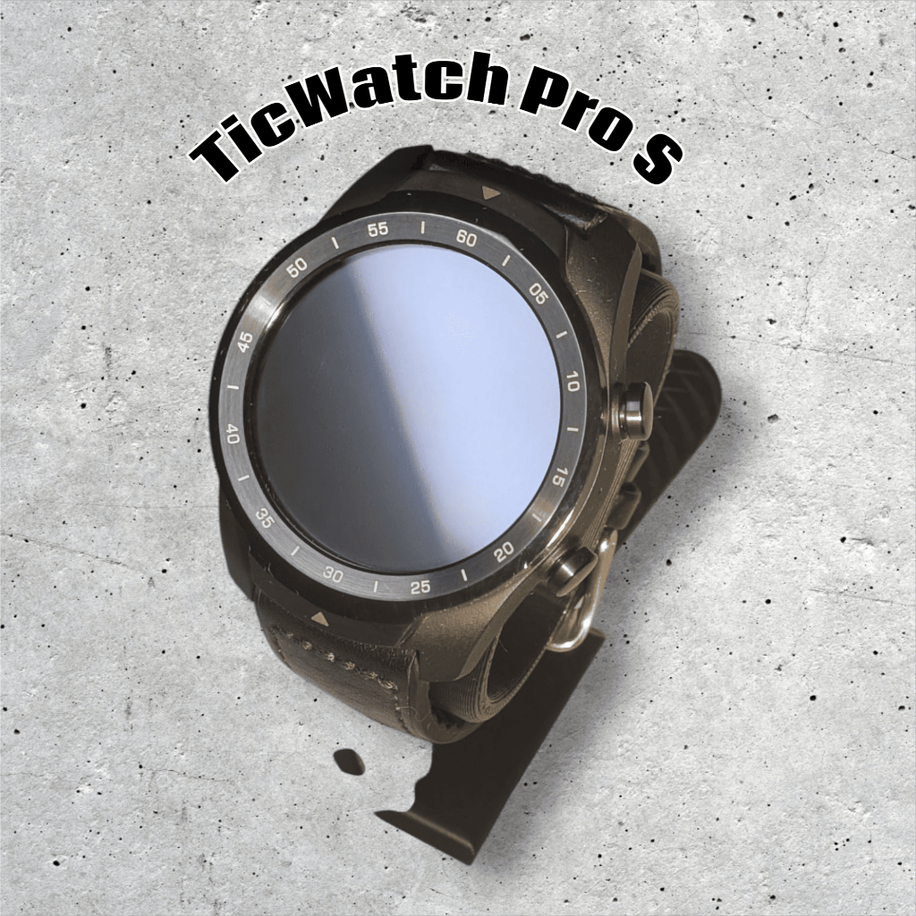 TicWatch Pro S - SmartWatch Jam Tangan GPS Pintar Fitness Tracker Lari Bluetooth Second Bekas