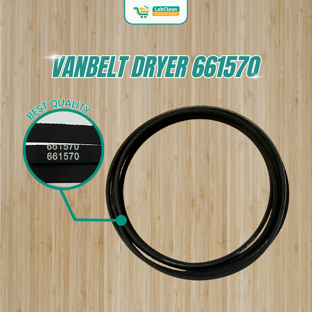 Vanbelt Mesin Pengering 661570 – Belt Dryer Laundry Speed Queen / Maytag / Whirlpool