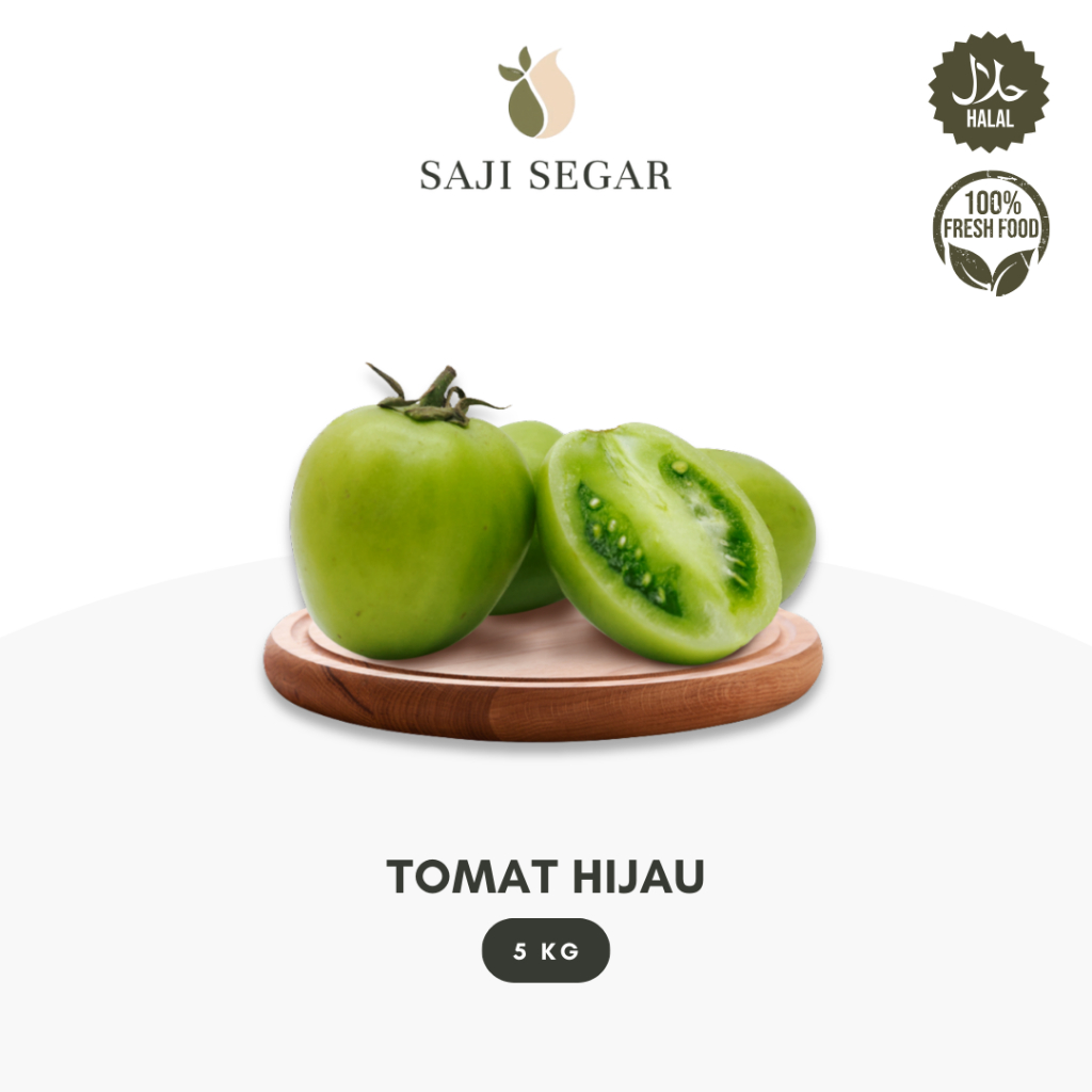 

Saji Segar Tomat Hijau Segar Grosir