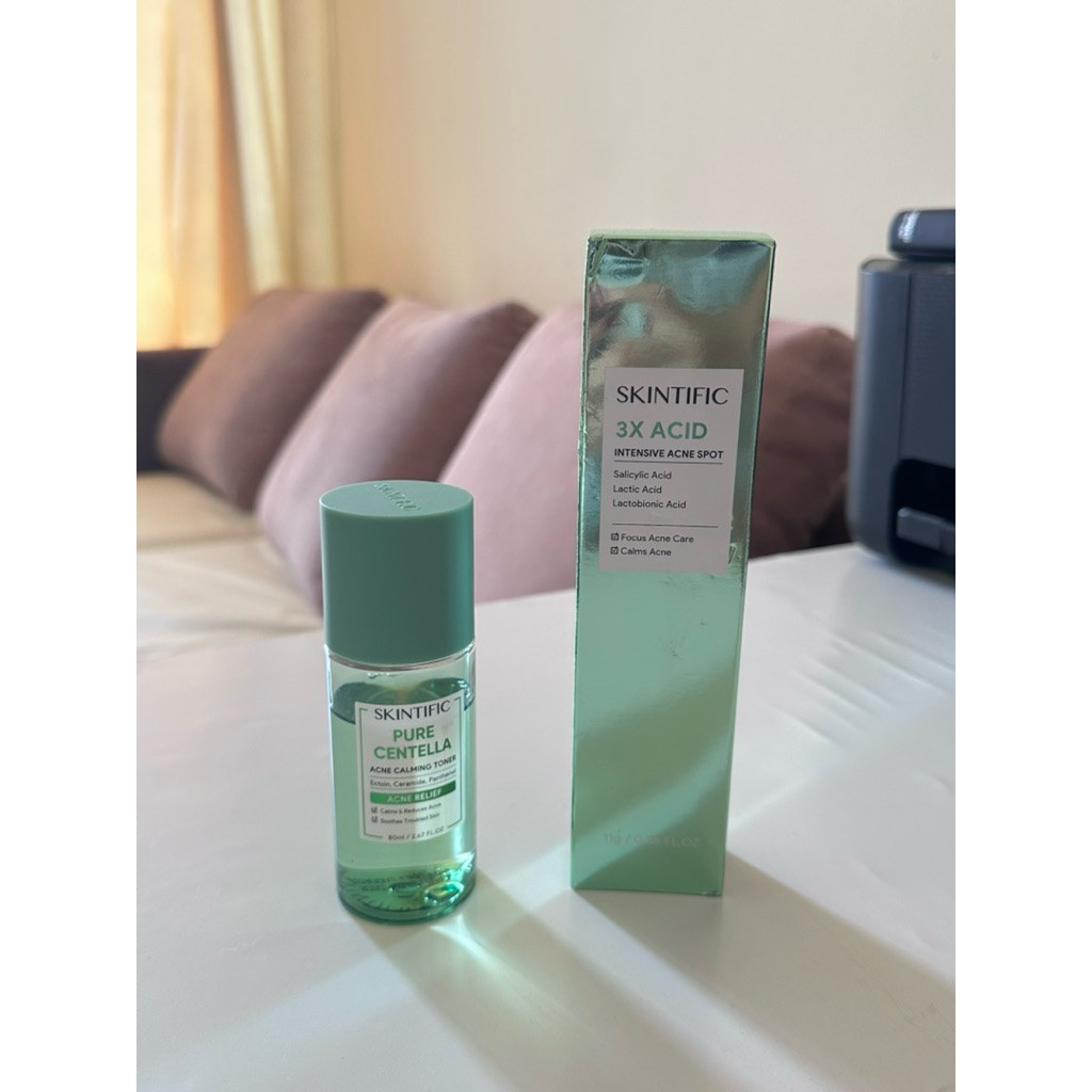 Skintific Acne Set
