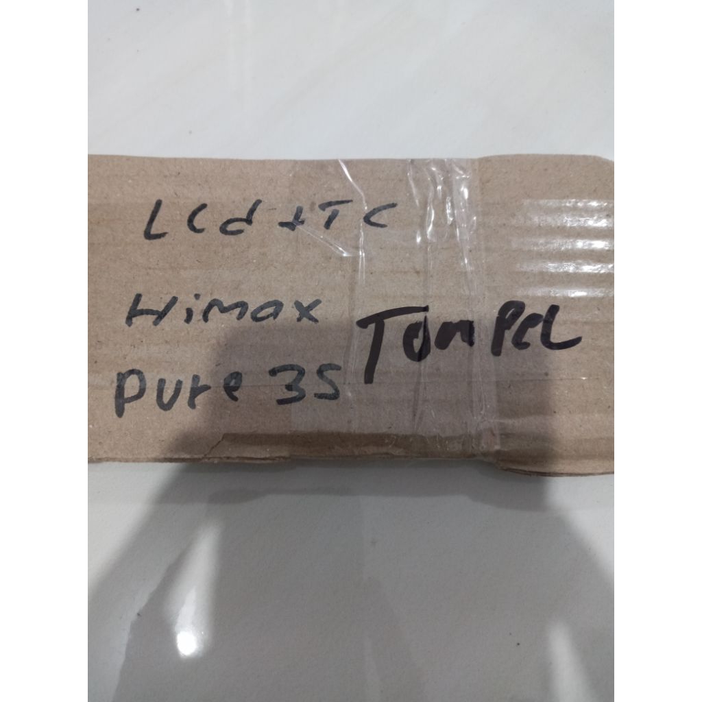 lcd tc hp Himax Pure 3s minus lcd tompel normal