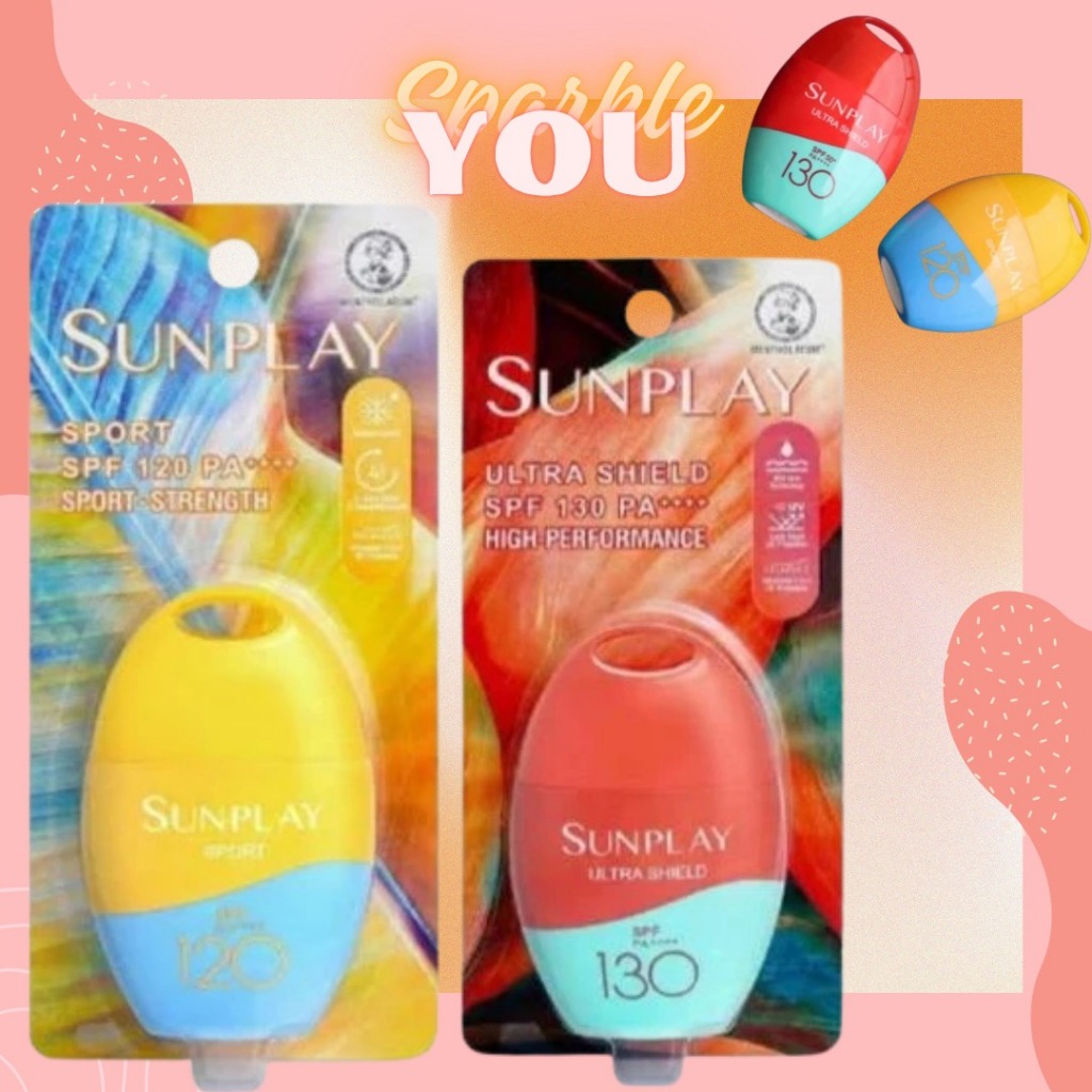 [100% ORI SG] Sunplay Suncream Sport / Ultra Shield SPF 120 & SPF 130