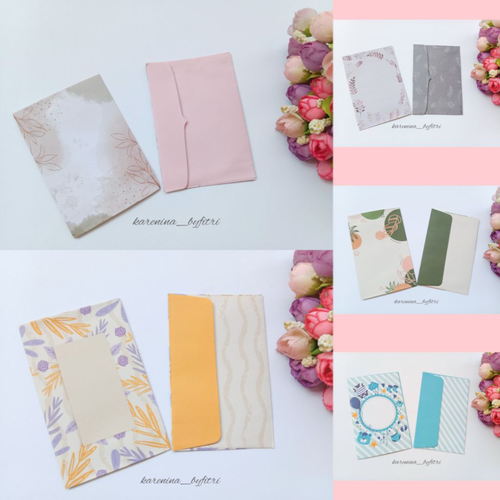 

Amplop estetik ukuran mini angpo estetik mini