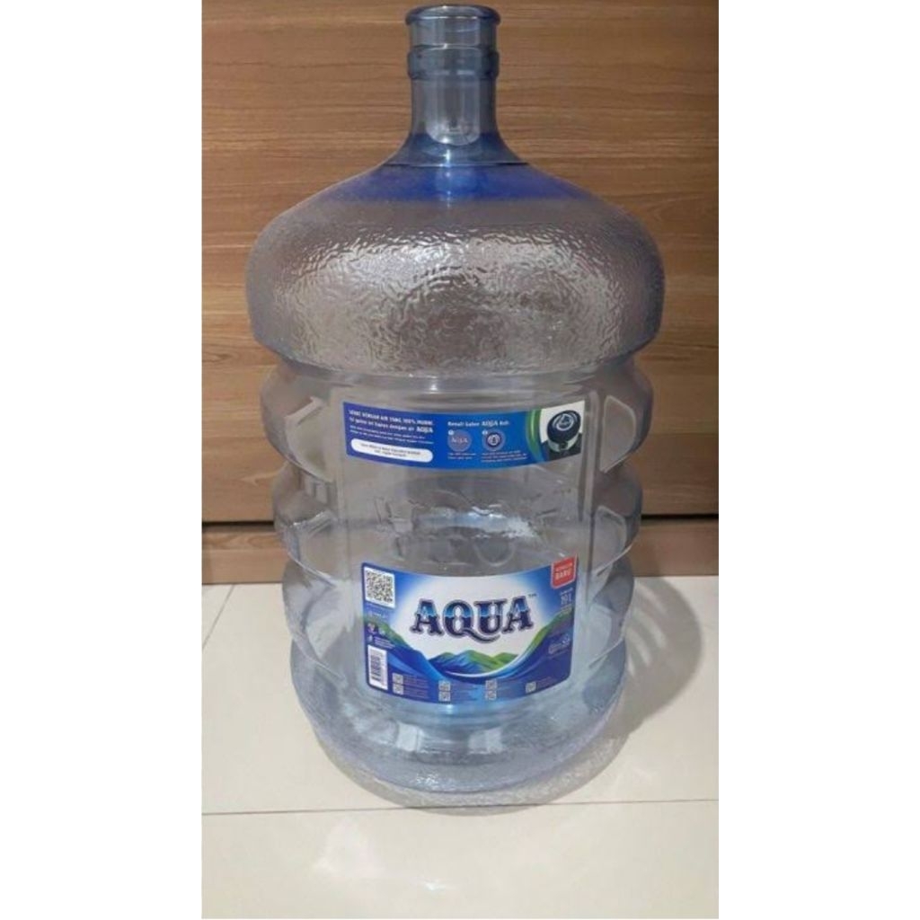

galon aqua kosong 19 L produk 2025 sangat layak pakai