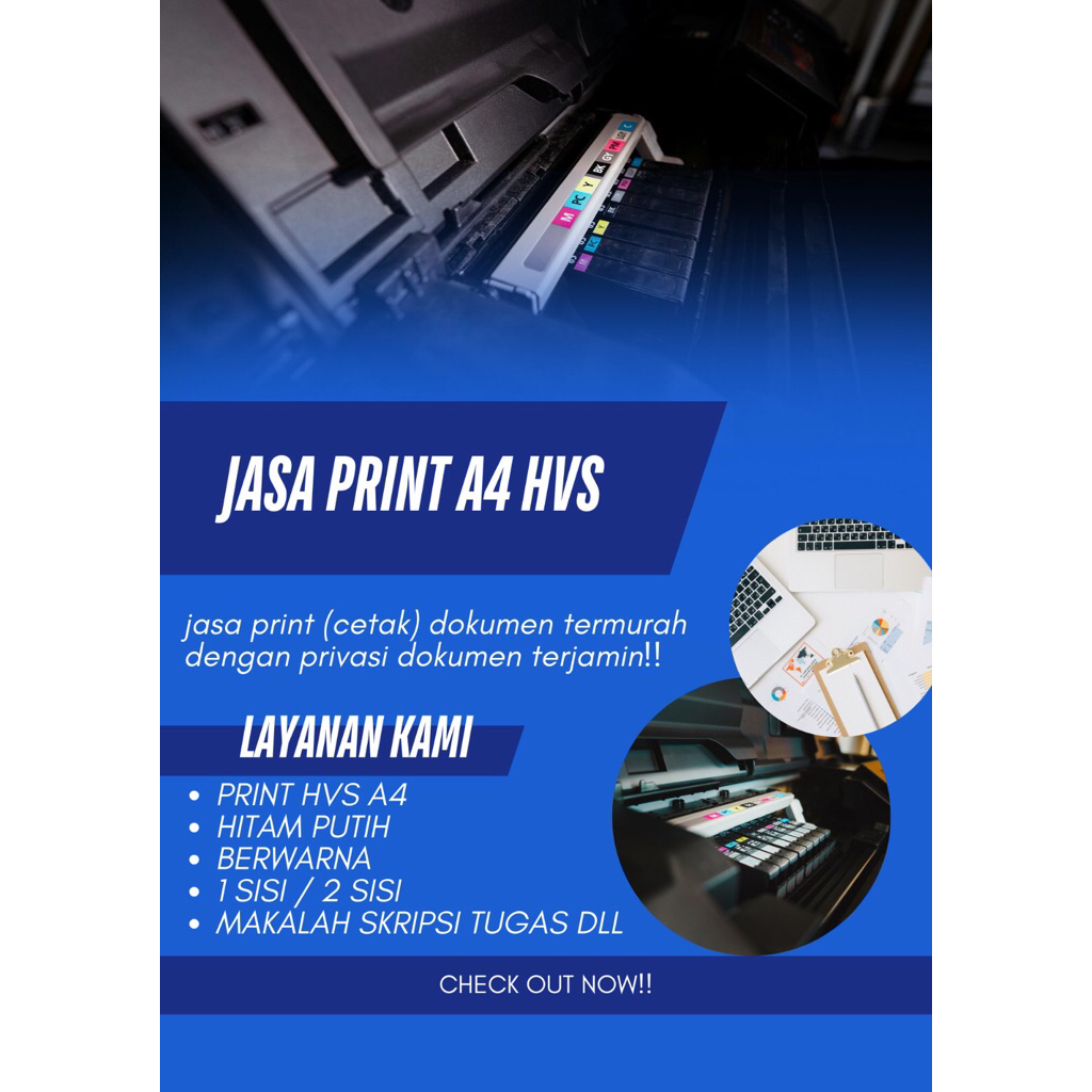 

CETAK DOKUMEN MAKALAH, PROPOSAL, SKRIPSI, TESIS ,