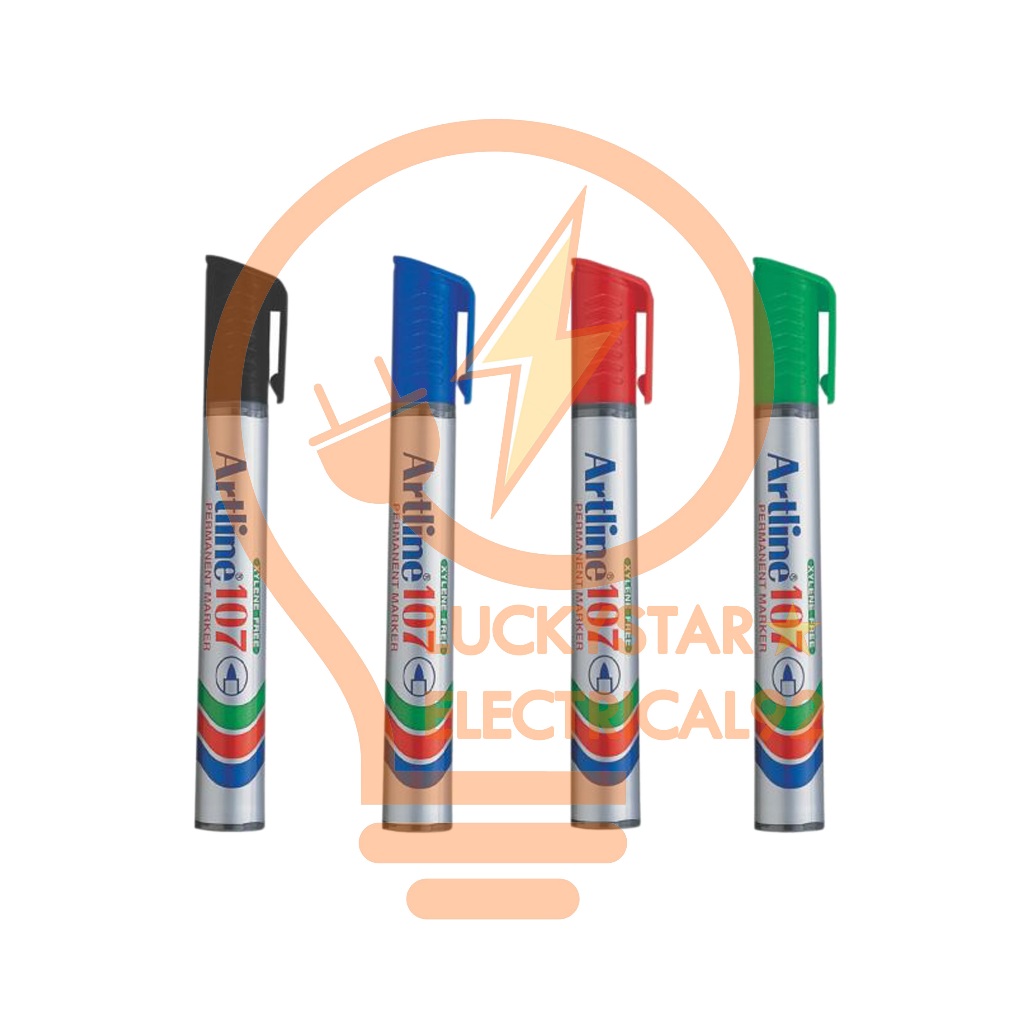 

Spidol Artline 107R Refillable Permanent Marker [ Original] HARGA PER ( 12 PCS / LUSIN ))
