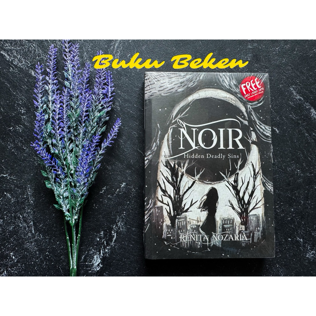 ORIGINAL Novel NOIR - Renita Nozaria