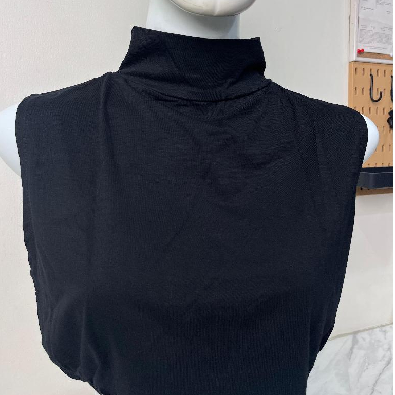 Mnset Leher Bahan Kaos Rayon Premium Asra Hijab