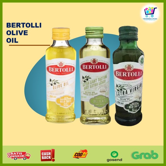 

BERTOLLI OLIVE OIL / MINYAK ZAITUN MURNI