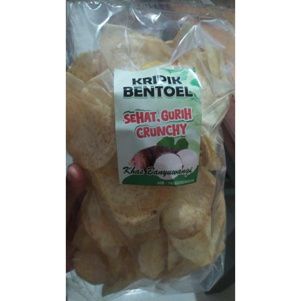 

keripik bentol