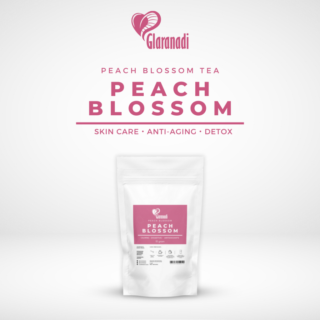 

GLARANADI - Teh Herbal Bunga Persik Kering / Pencahar (Peach Blossom Tea) 10 g