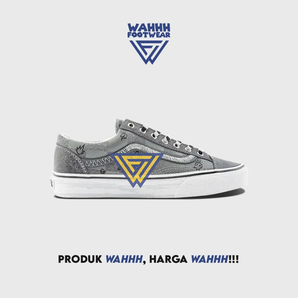 Vans Old Skool X Hirono Ua Style 36 Grey Original