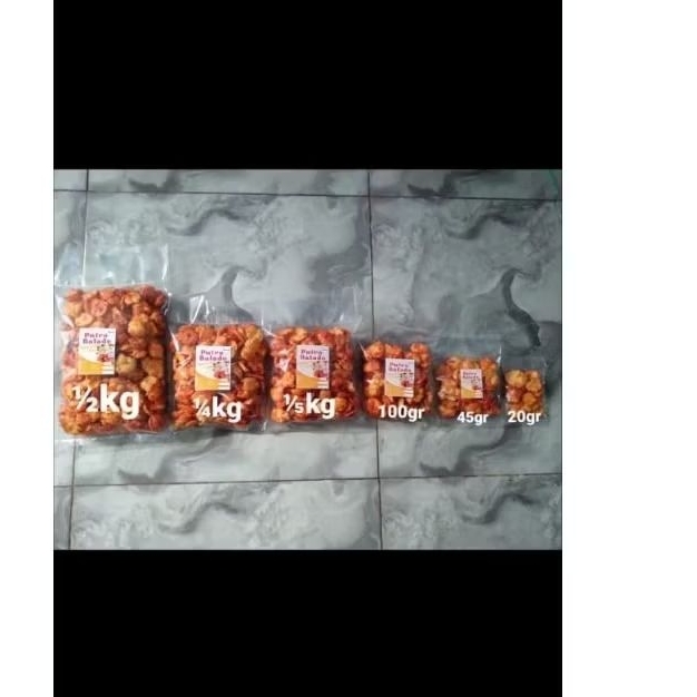 

Emping Melinjo geprek pedas manis oleh oleh Majalengka