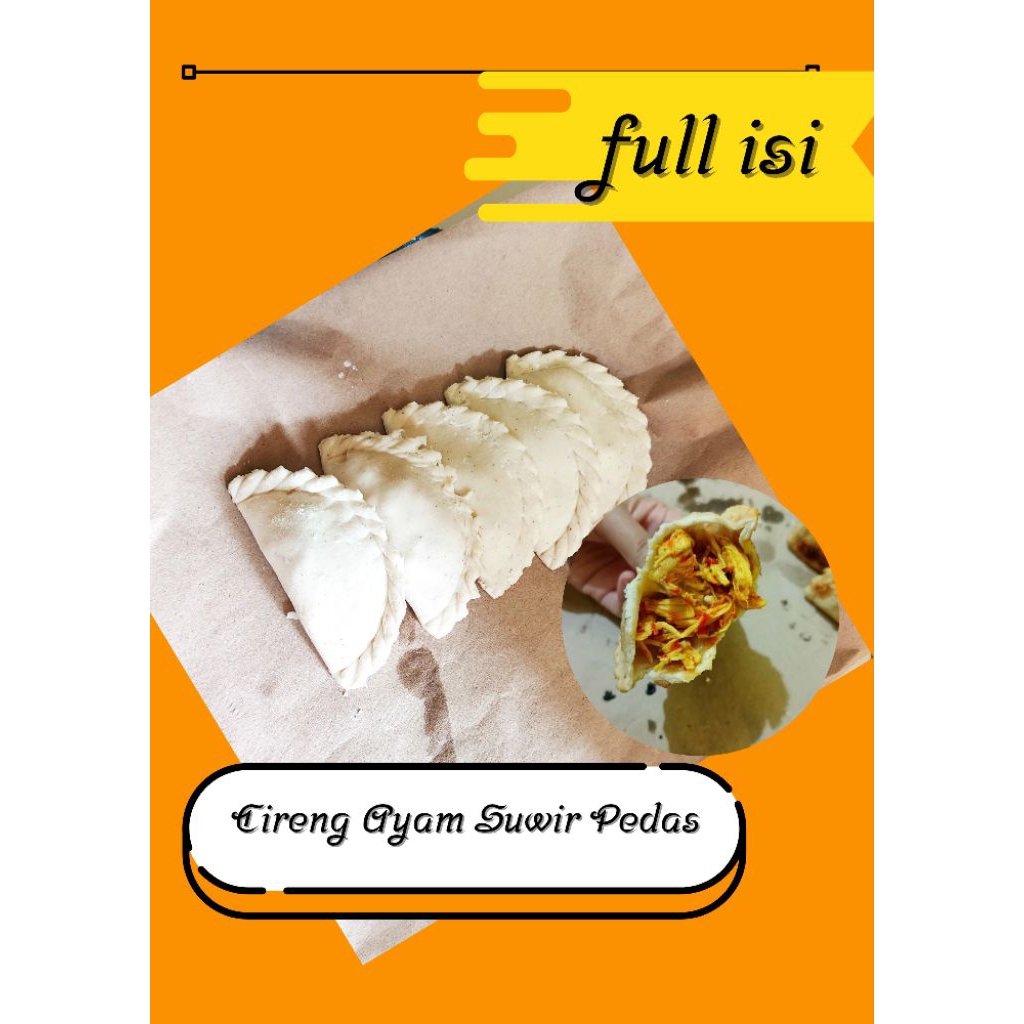 

Isi 5 CIRENG AYAM SUWIR PEDAS. VACUM