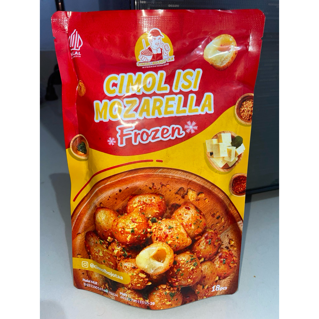 

CIMOL BOJOT AA FROZEN