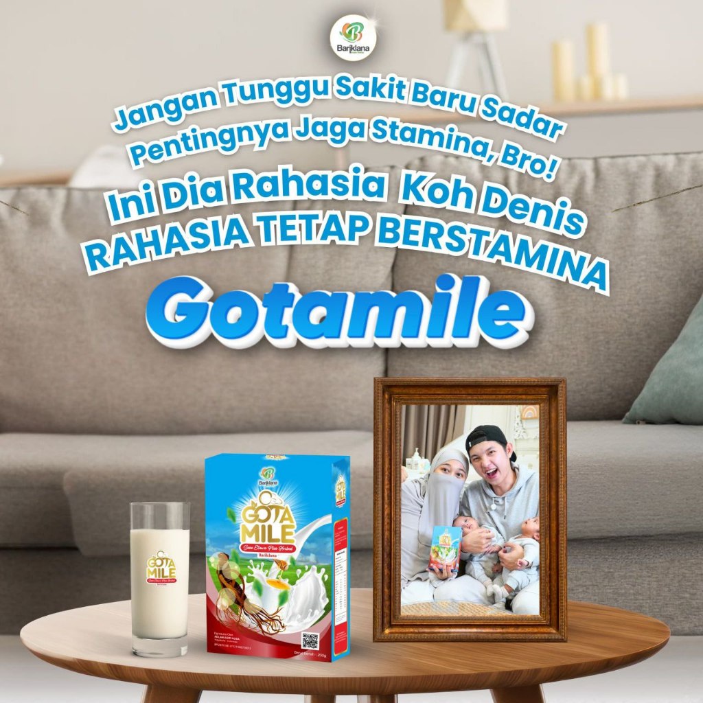 

GOTAMILE Susu Khusus Laki-Laki || SUSU KAMBING ETAWA PLUS GINGSENG 200gr GOTAMILE BARIKLANA