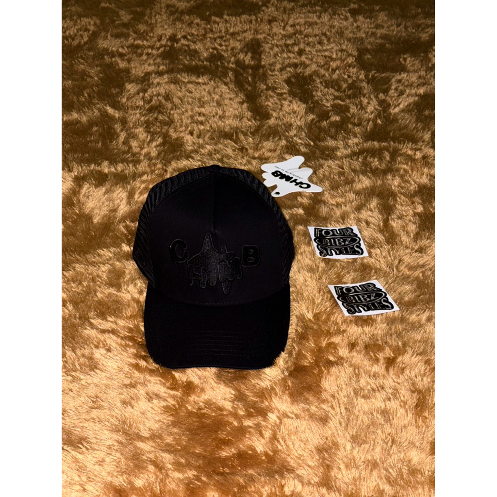 Trucker Hat CHMB Black