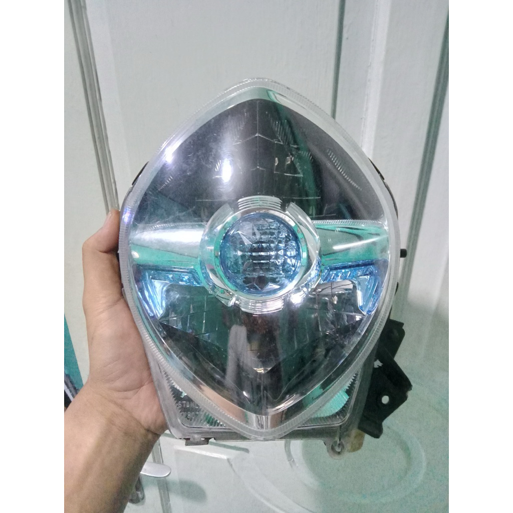 Lampu Fino Grande 125 copotan Original