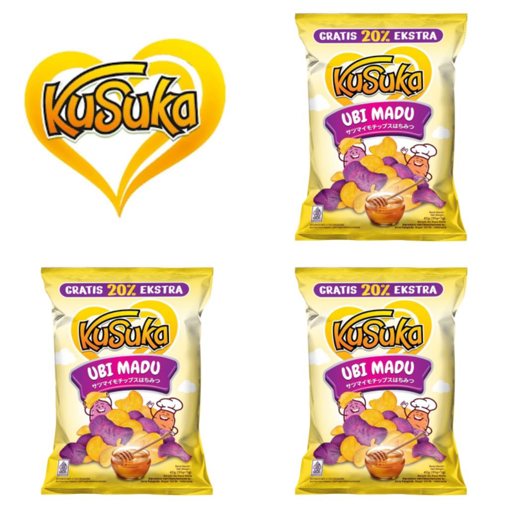 

KuSuka Keripik Ubi Madu 42 Gr