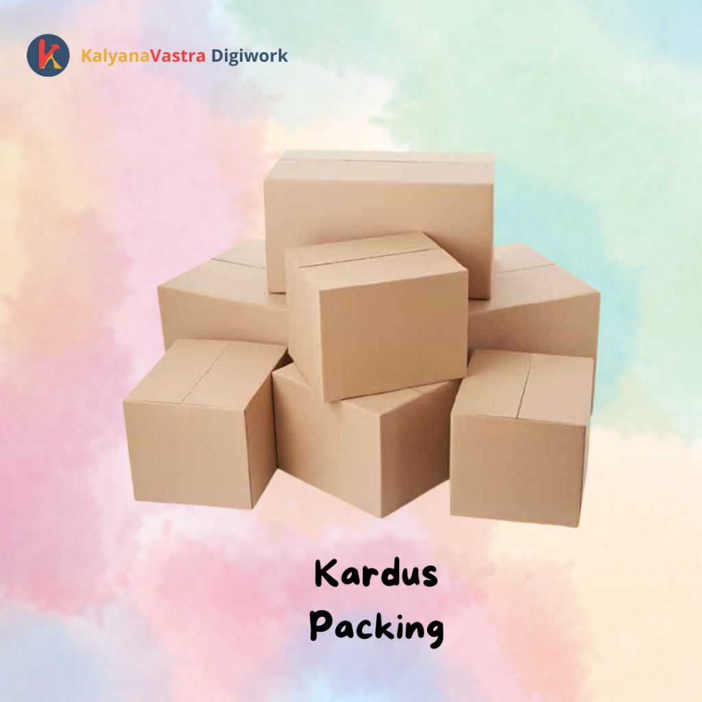 

Kardus Tambahan Packing Aman Kualitas Baik