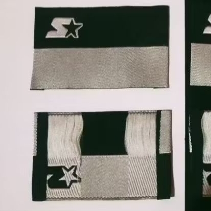 

label merek brand tag (logo) label starter