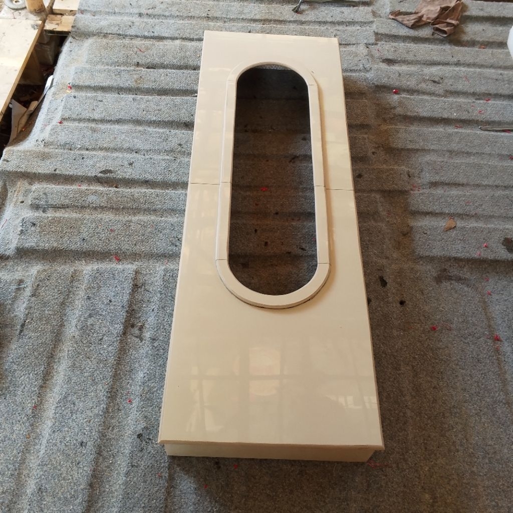 kijing makam 1 trap plus kepala makam gratis packing kayu tebal